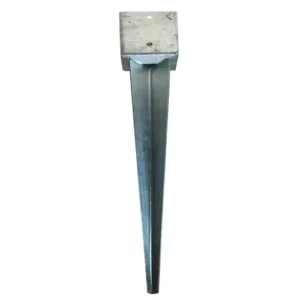 Aitatolpan jalka metalli 51x102 mm